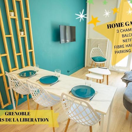 Home Ganusha Cosy 3 Chambres Parking Gratuit Balcon Гренобль Экстерьер фото