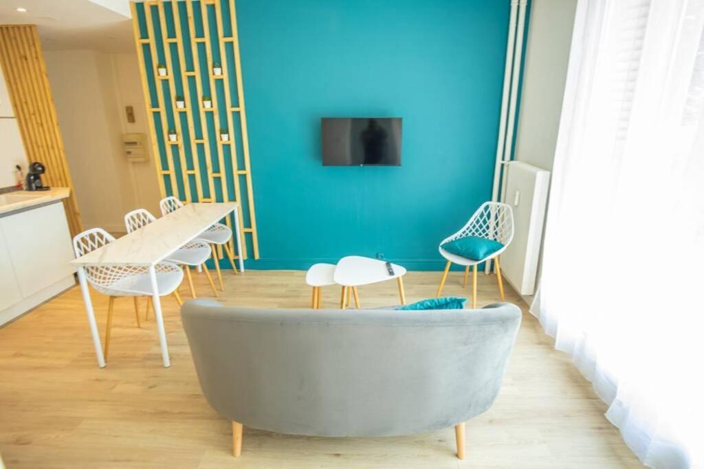 Home Ganusha Cosy 3 Chambres Parking Gratuit Balcon Гренобль Экстерьер фото