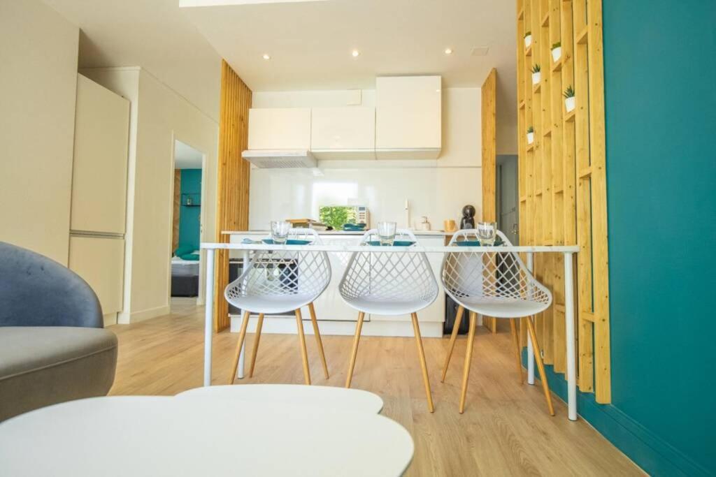 Home Ganusha Cosy 3 Chambres Parking Gratuit Balcon Гренобль Экстерьер фото