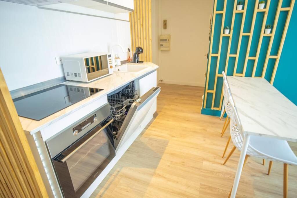 Home Ganusha Cosy 3 Chambres Parking Gratuit Balcon Гренобль Экстерьер фото