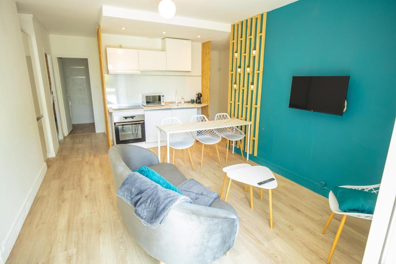 Home Ganusha Cosy 3 Chambres Parking Gratuit Balcon Гренобль Экстерьер фото
