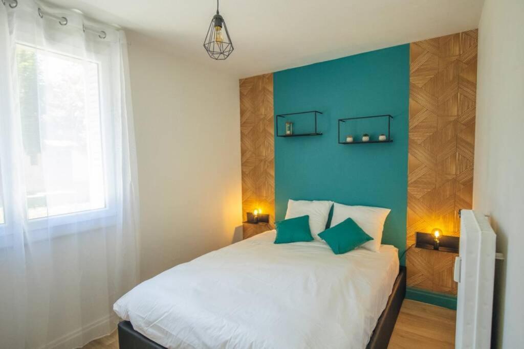 Home Ganusha Cosy 3 Chambres Parking Gratuit Balcon Гренобль Экстерьер фото
