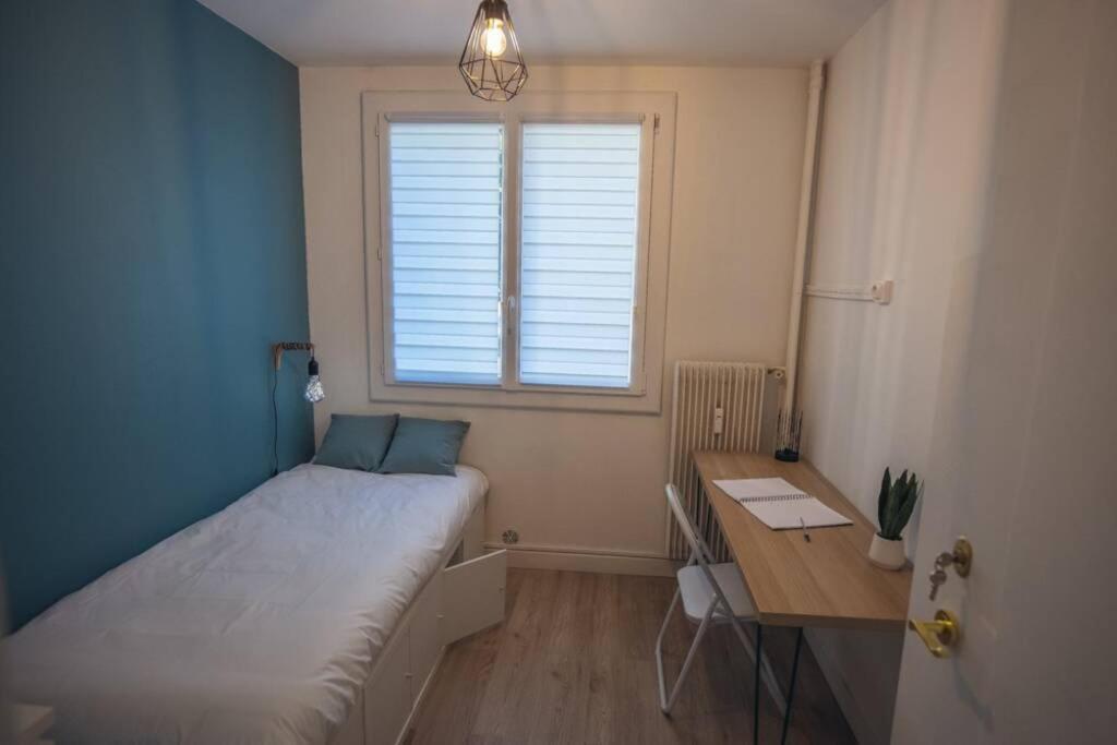 Home Ganusha Cosy 3 Chambres Parking Gratuit Balcon Гренобль Экстерьер фото