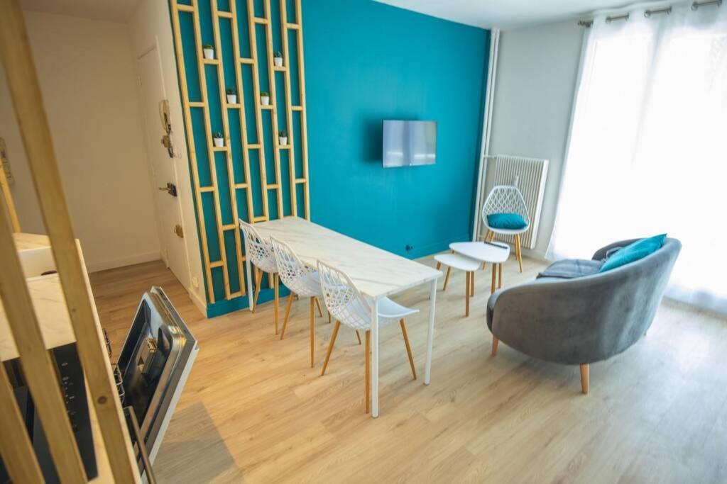 Home Ganusha Cosy 3 Chambres Parking Gratuit Balcon Гренобль Экстерьер фото
