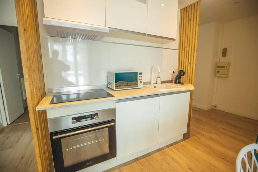 Home Ganusha Cosy 3 Chambres Parking Gratuit Balcon Гренобль Экстерьер фото