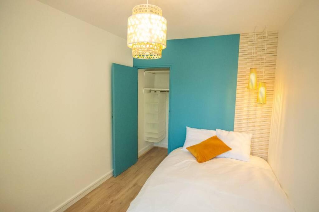 Home Ganusha Cosy 3 Chambres Parking Gratuit Balcon Гренобль Экстерьер фото