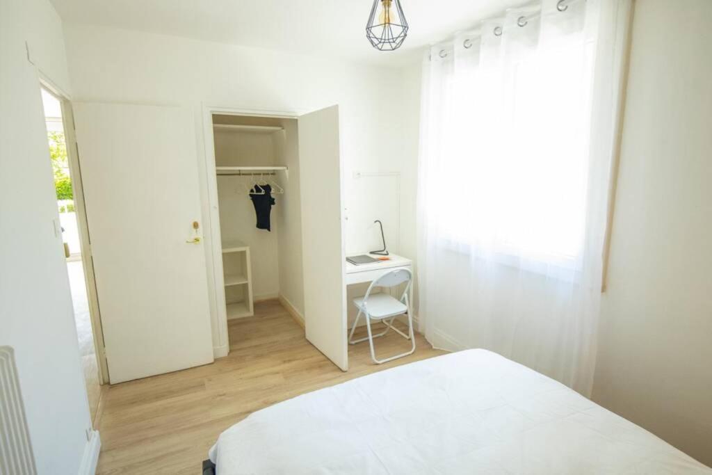Home Ganusha Cosy 3 Chambres Parking Gratuit Balcon Гренобль Экстерьер фото